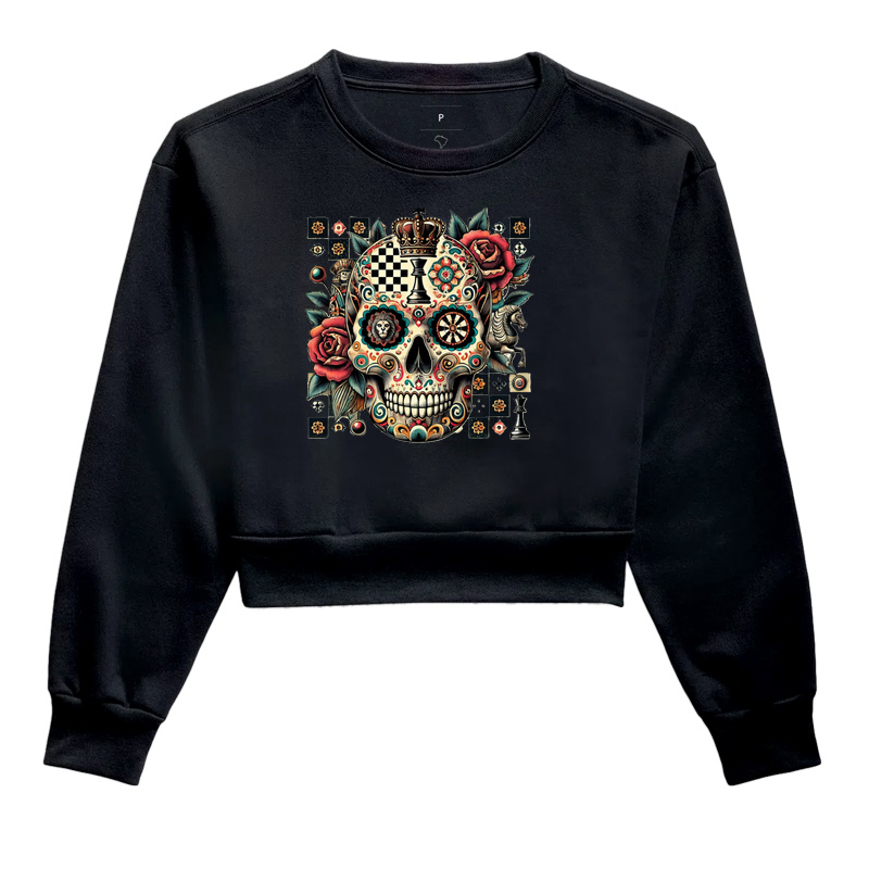 Caveira de Los Muertos Xadrez 2