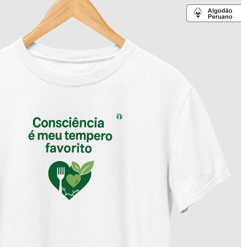 Consciência é meu tempero favorito