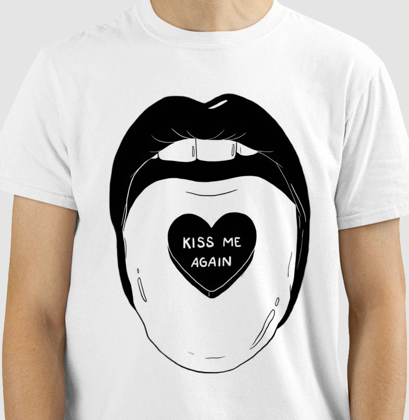 Kiss me again