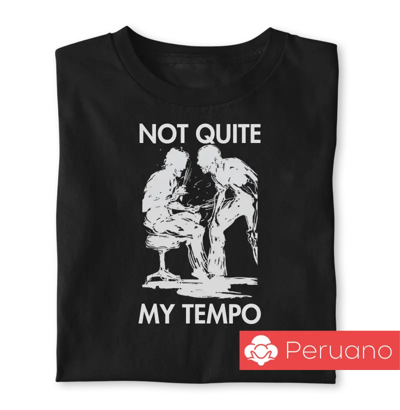 Not quite my tempo.