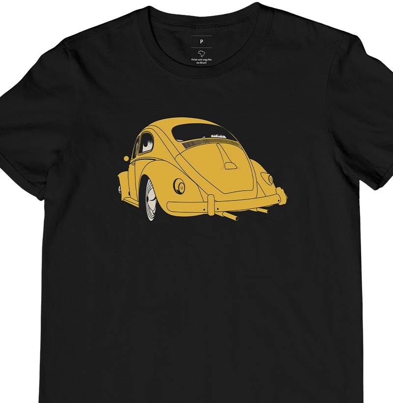 Fusca, a Lenda | Amarelo