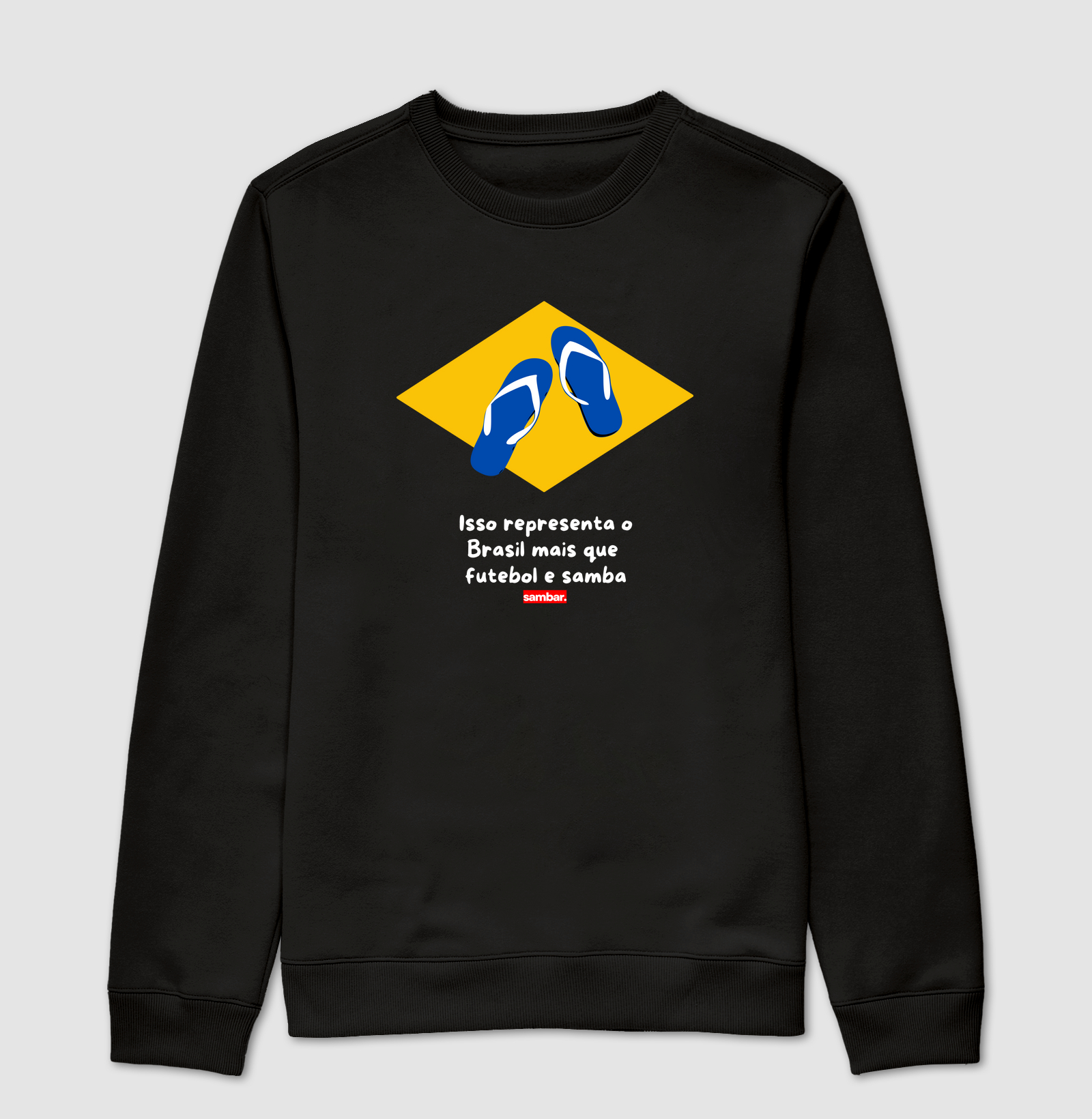 Chinelo de dedo representa o Brasil mais que futebol e samba