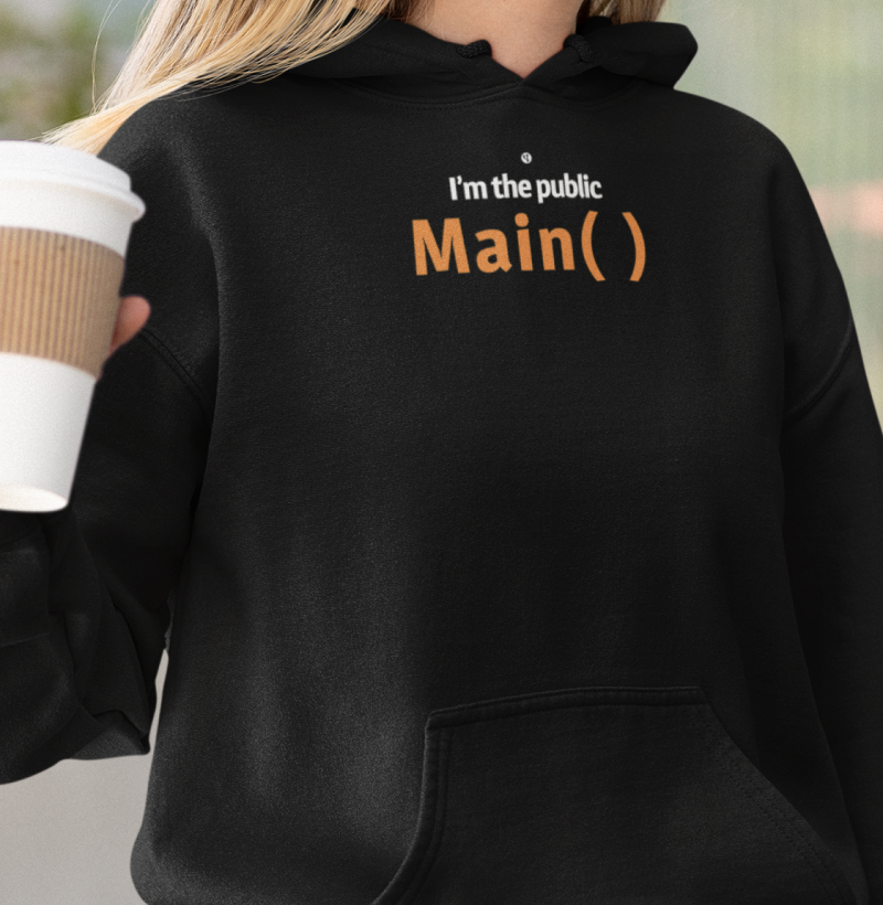Java Public Main