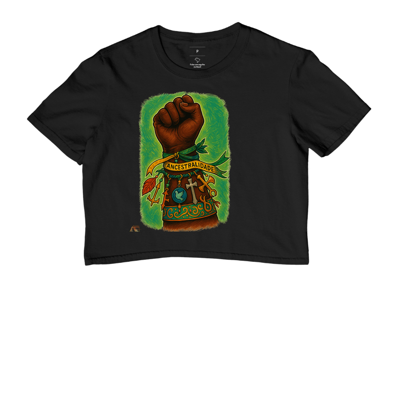 Camiseta Ancestralidade 100% Algodão