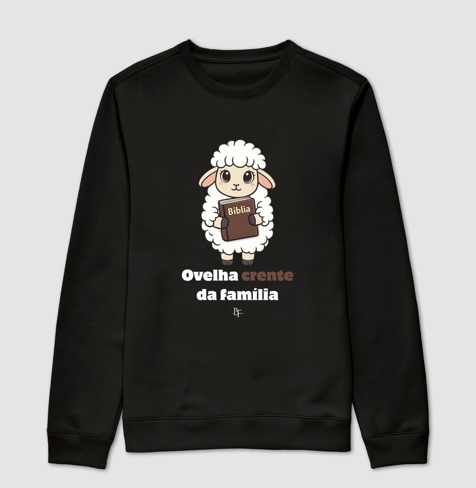 Ovelha crente da família