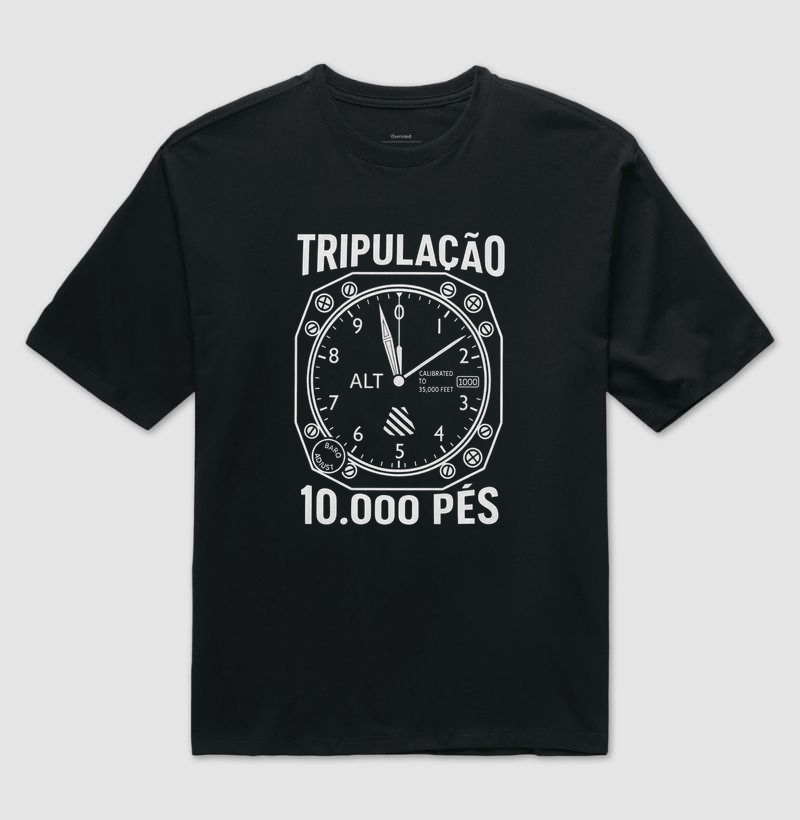 Tripulação: 10.000 Pés