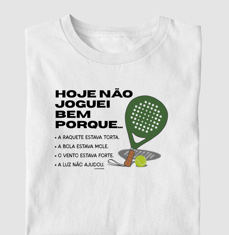 Hoje Não Joguei Bem