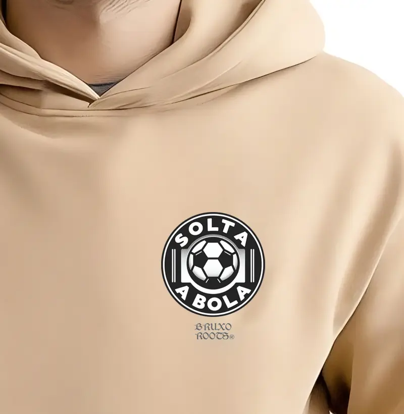 Moletom com Capuz Solta a Bola F.C.