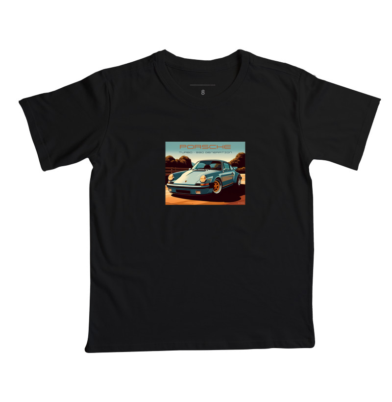 Porsche 911 930 Turbo Sunset