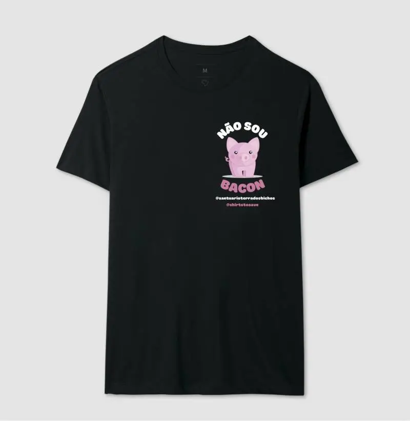 Camiseta Santuário Terra dos Bichos 2