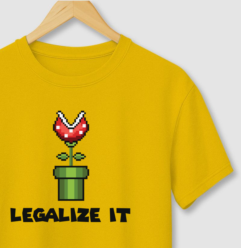 Legalize It · Pixel Edition