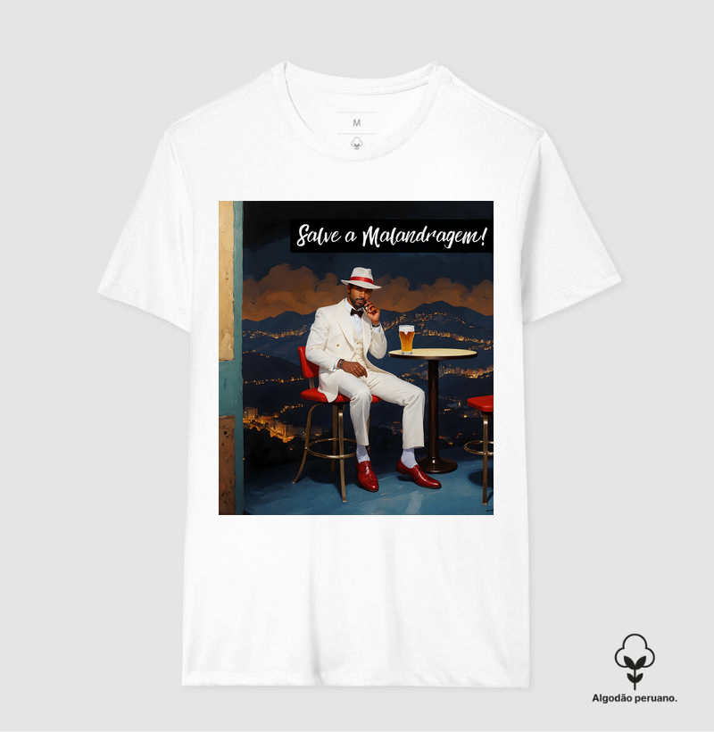 Camiseta - Malandro - Imagem 7
