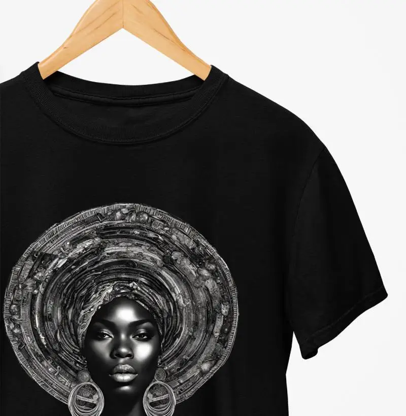 Camiseta Reserva Ink - Coleção Afro Fashion