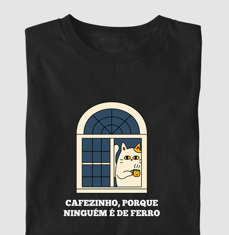 Camiseta Cafezinho MIau 2 