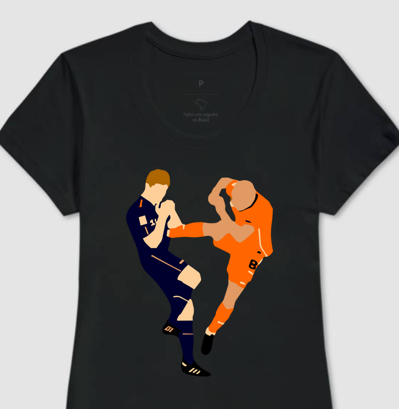 Camiseta Feminina Premium