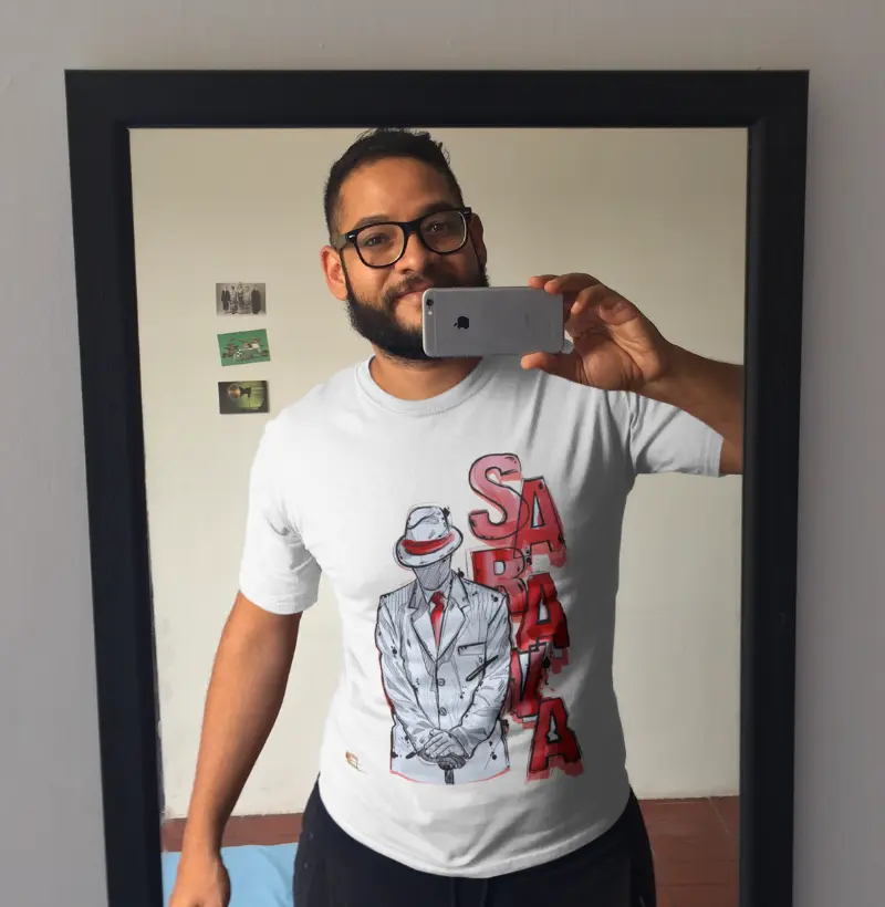 Camiseta  Sarava Zé Pelintra 100% Algodão