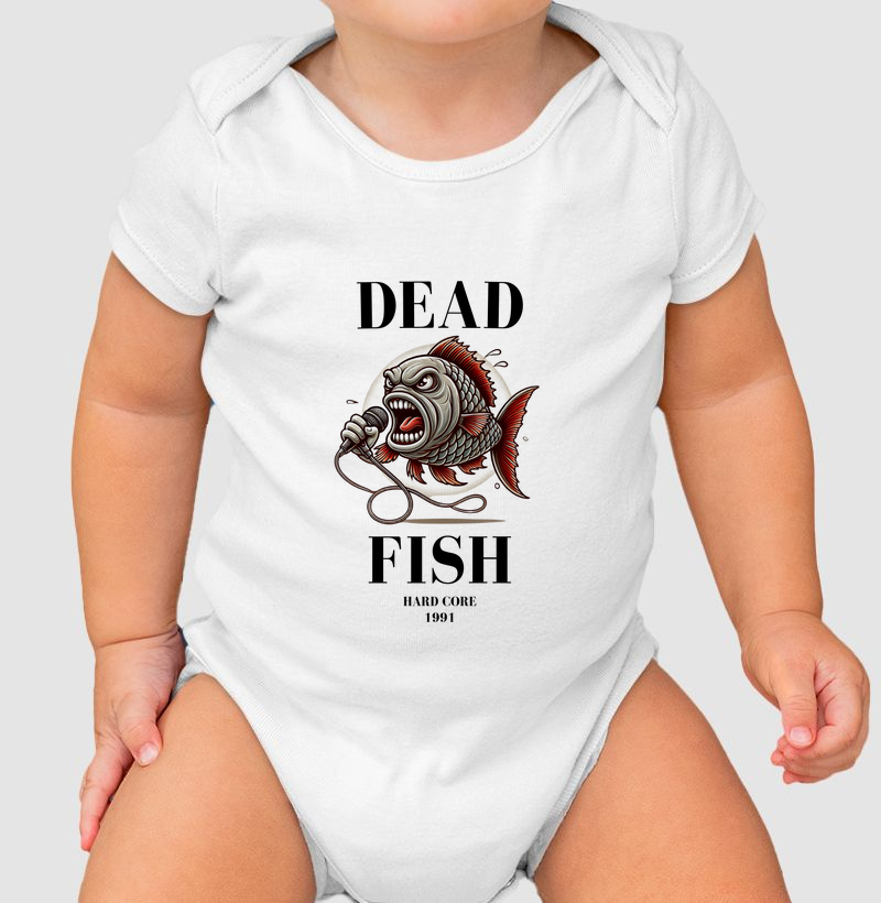 Dead Fish - Microfone