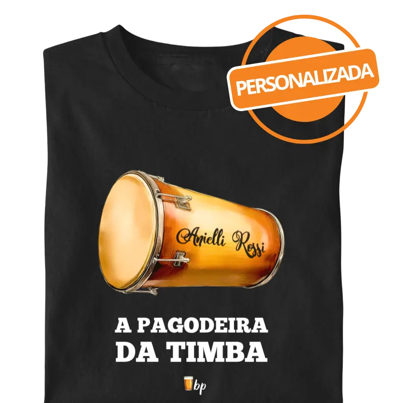 A pagodeira da Timba - Anielli (personalizada)