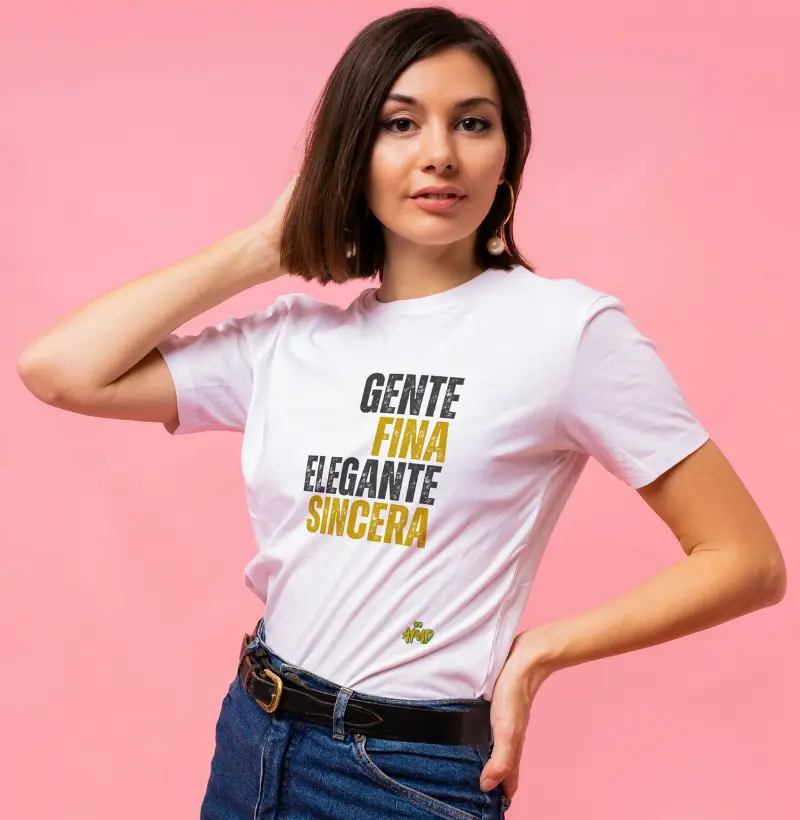 Gente Fina Elegante Sincera