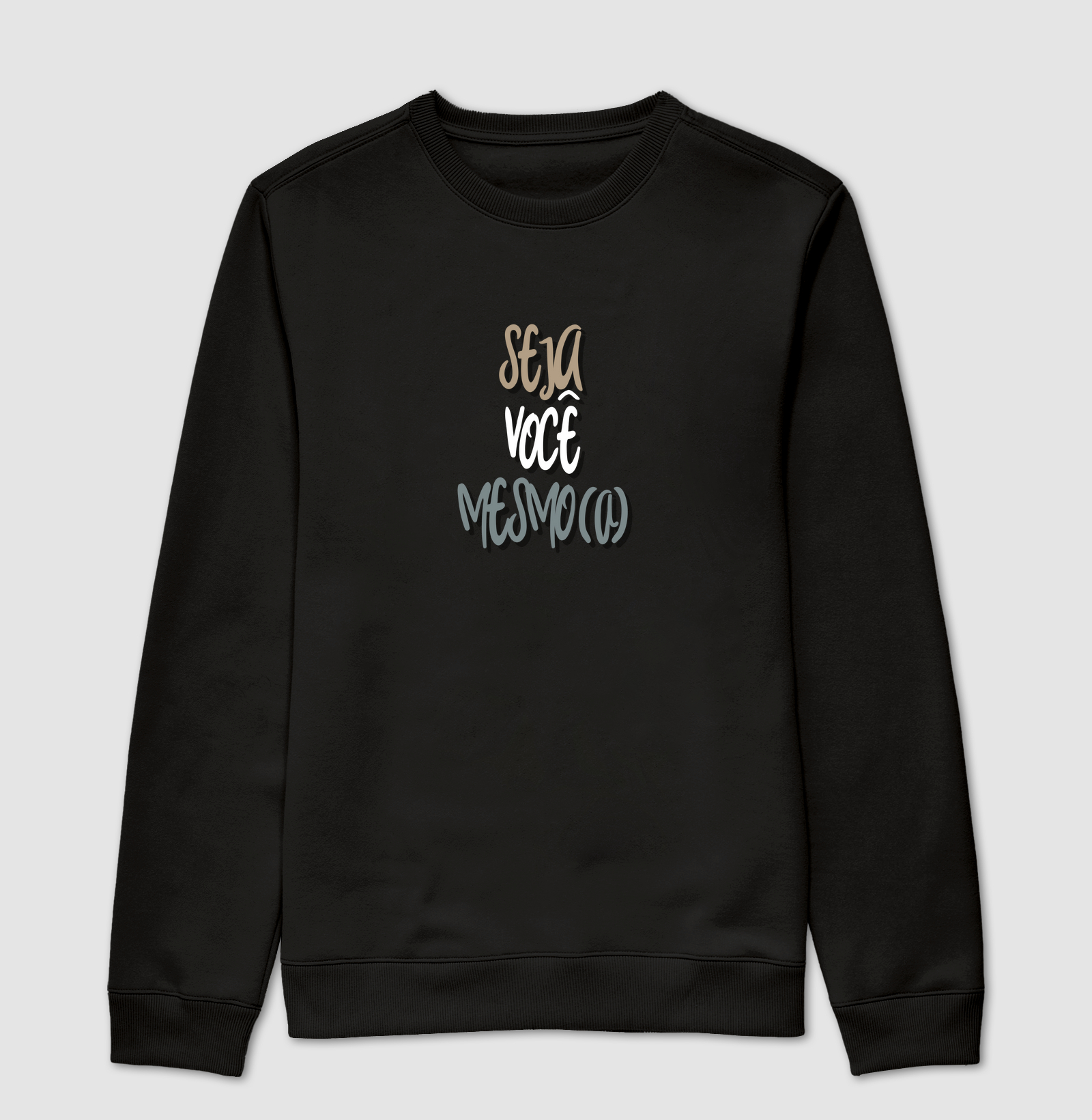 Camiseta Original Seja Você Mesmo(a)