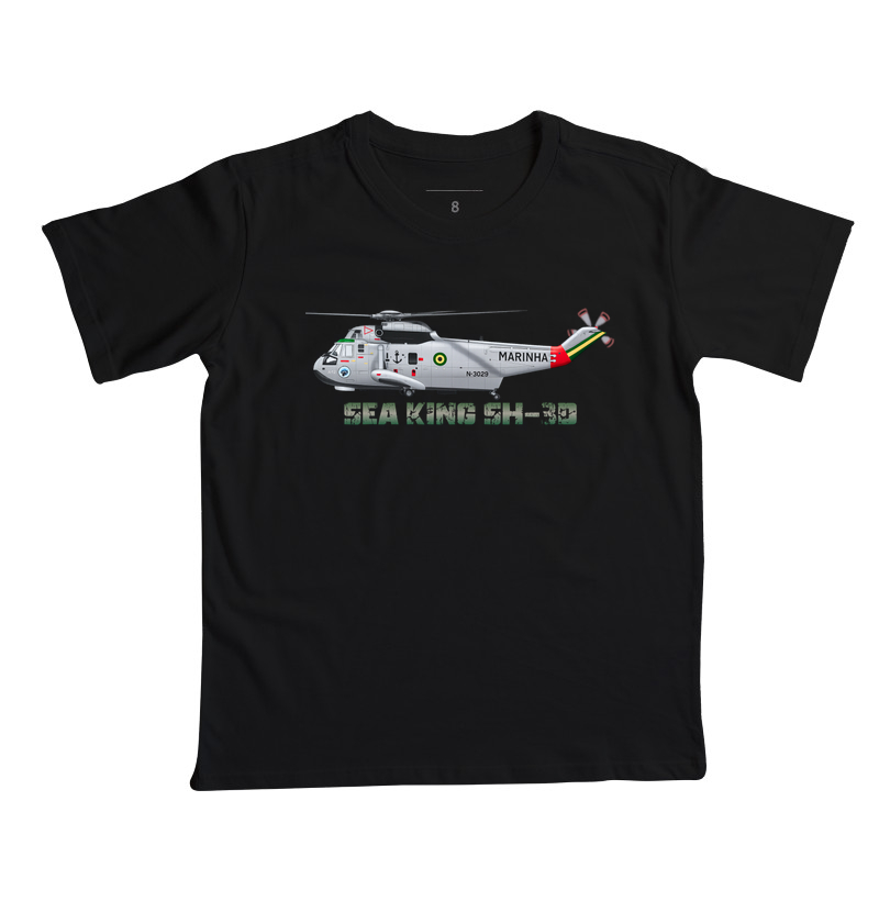 SEA KING SH-3D - Marinha do Brasil - Profile