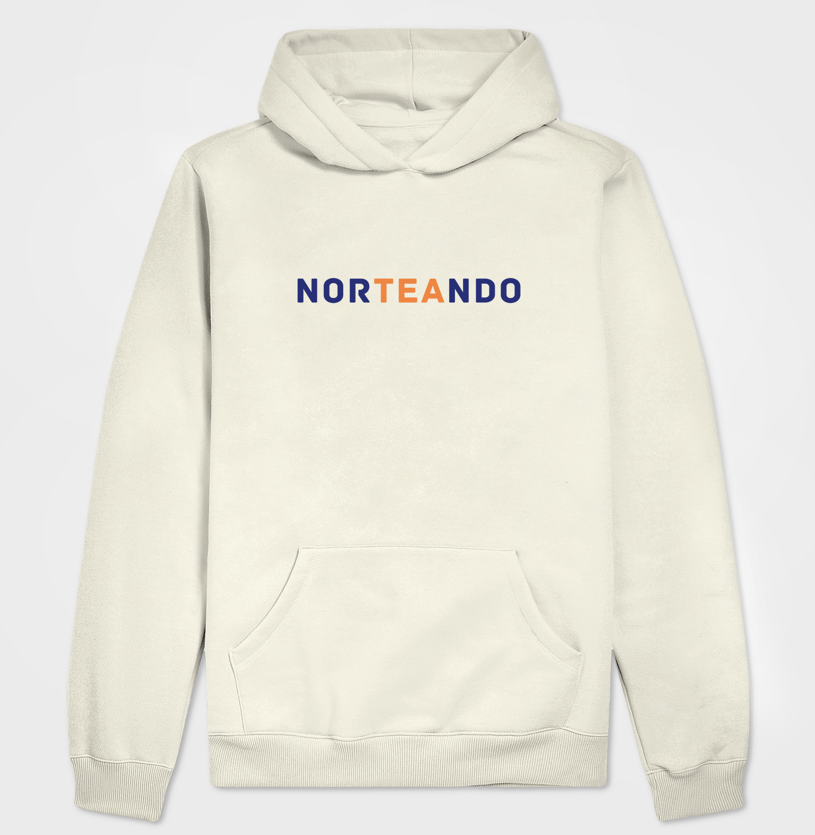 Peça com Escrita Norteando 