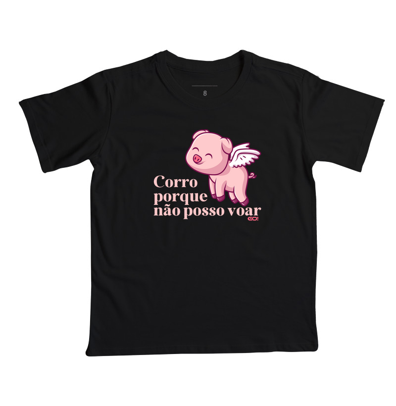 Corre porque não posso Voar!