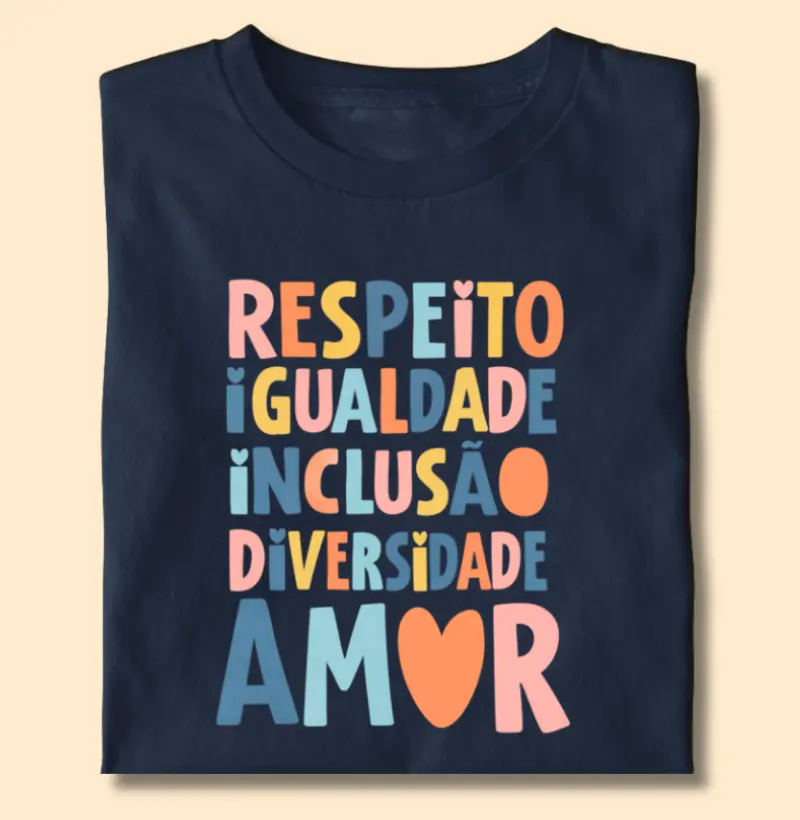 Camiseta | Inclusão é Amor