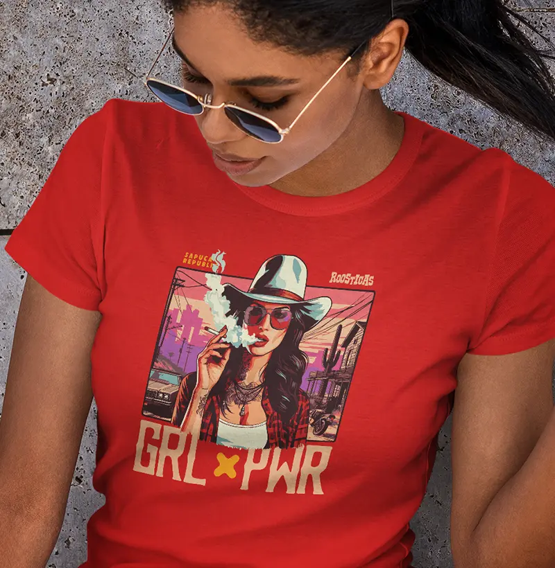 Camiseta Girl Power Roosticas