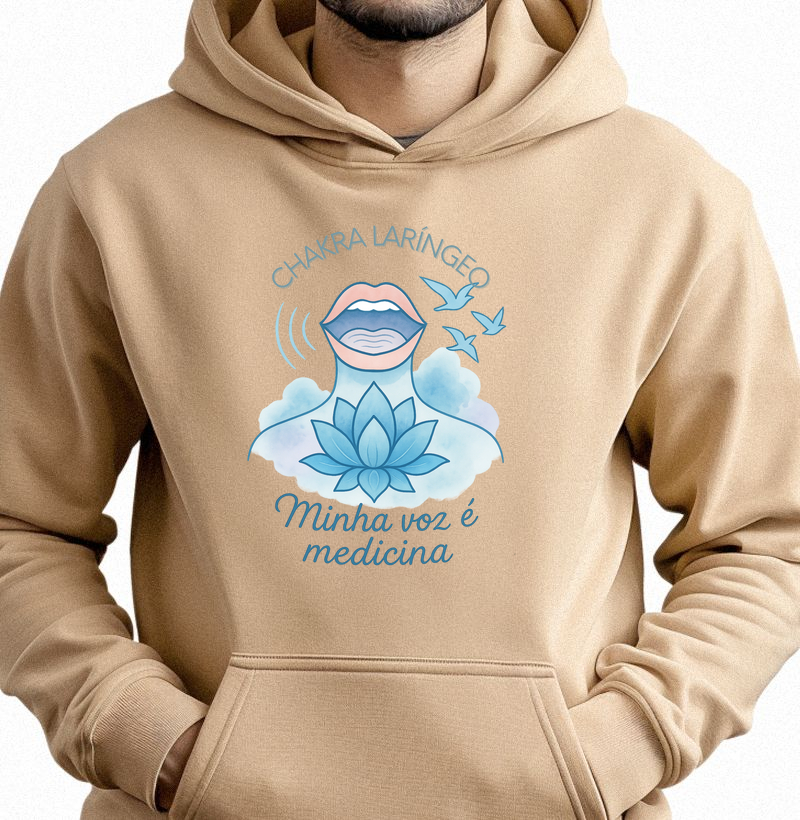 Chakra Laríngeo – Minha Voz é Medicina