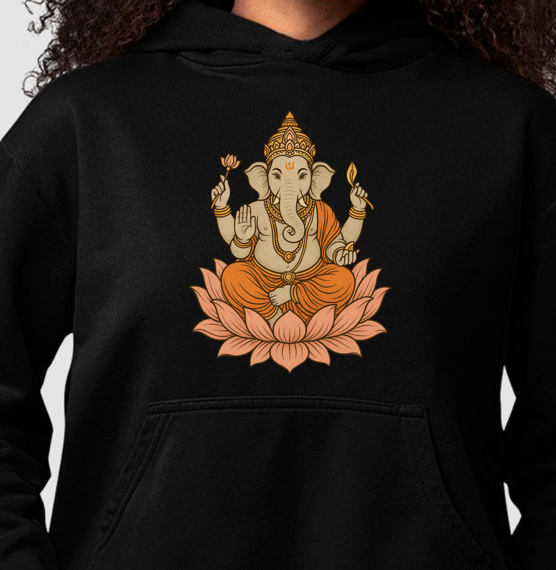 Ganesha Flor de Lótus