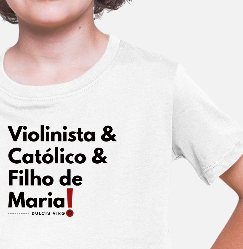 "Violinista" Filho de Maria!