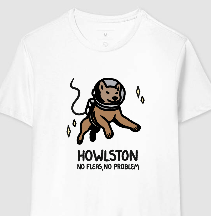 HOWLston! No fleas, no problem!