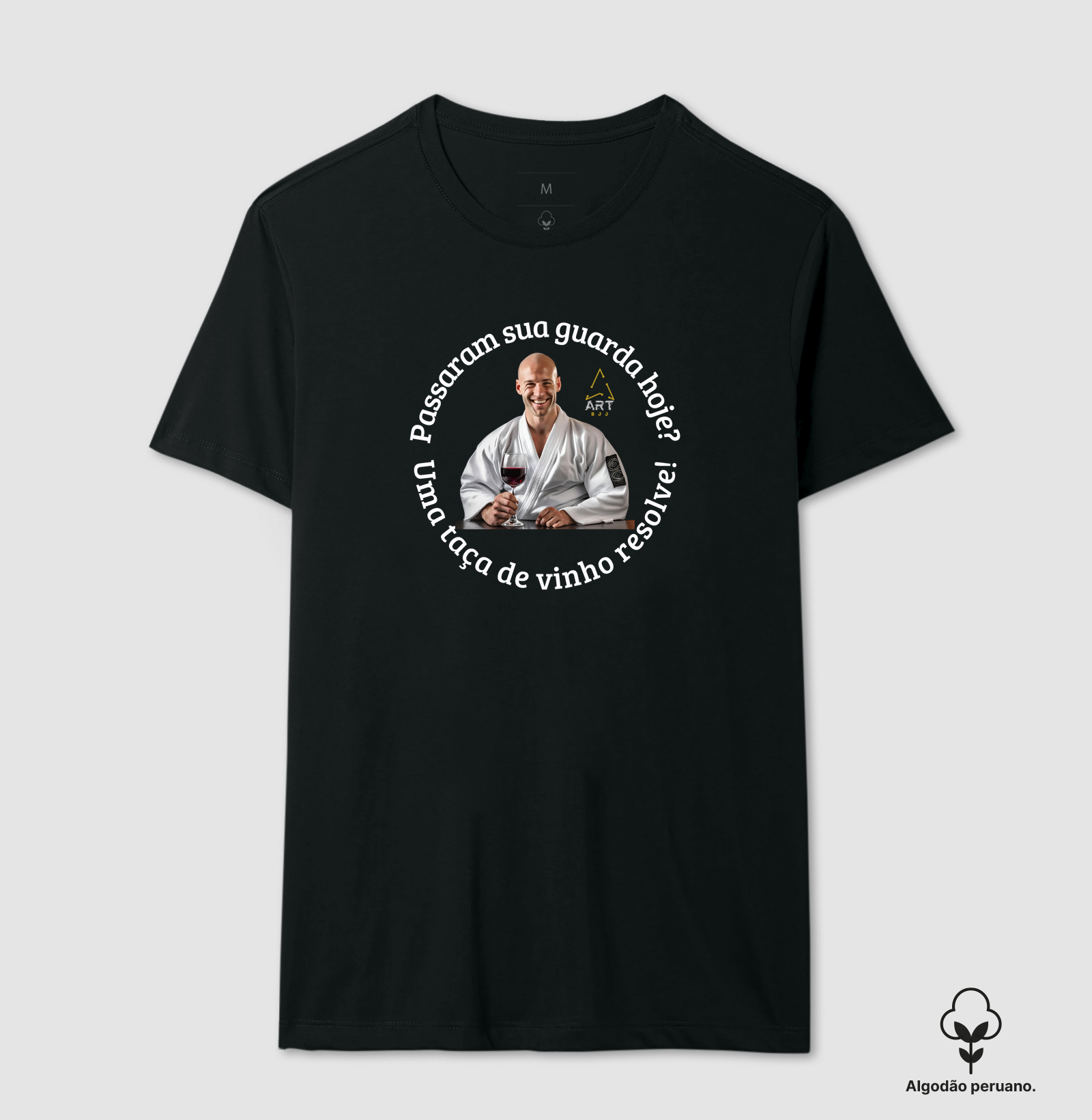 passaram sua guarda - masculino