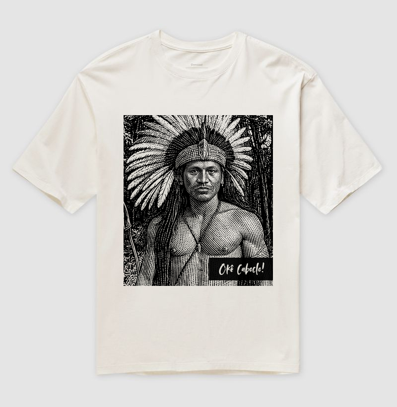 Camiseta - Caboclo - Imagem 9