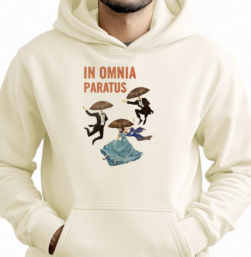 IN OMNIA PARATUS
