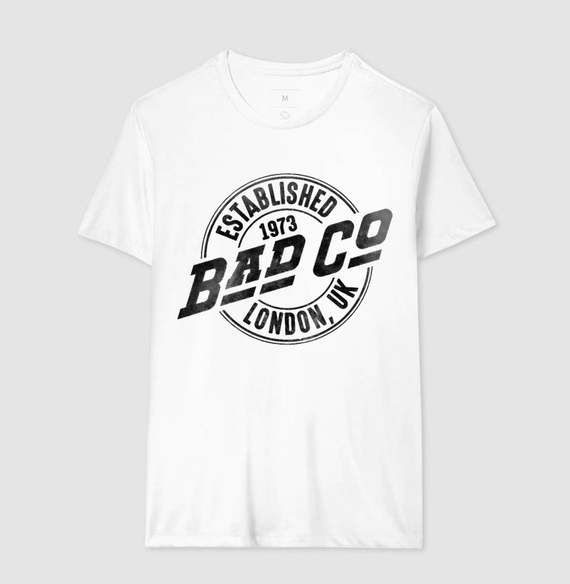 Camiseta Bad Company