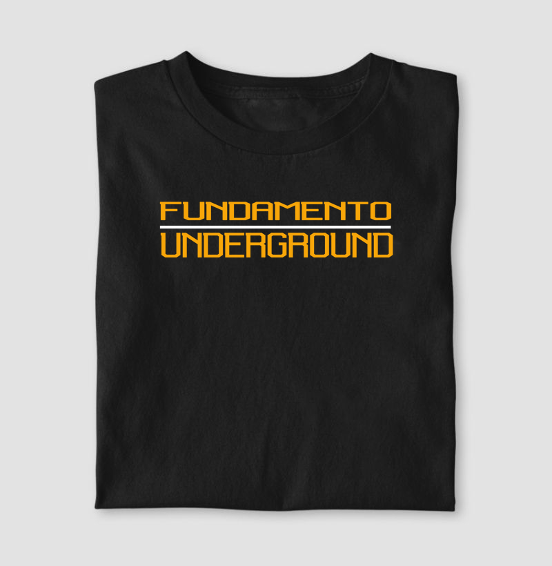 Camiseta Fundamento Underground