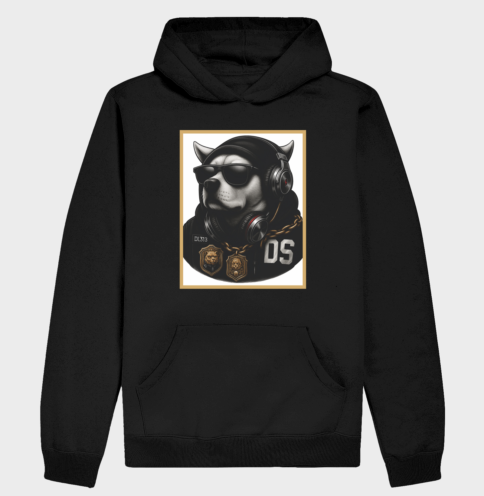 Camiseta Dog HipHop