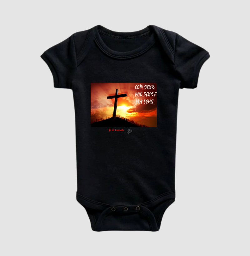 Com DEUS, por DEUS e pra DEUS c/ imagem