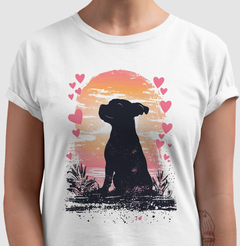 Dog Sunrise