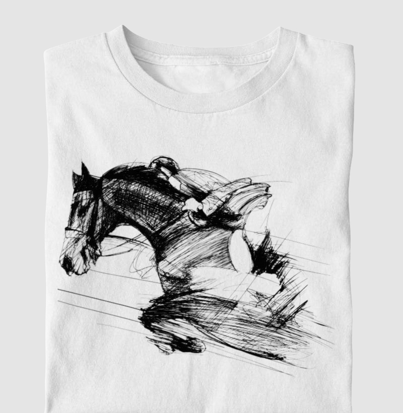 Camiseta Hipismo