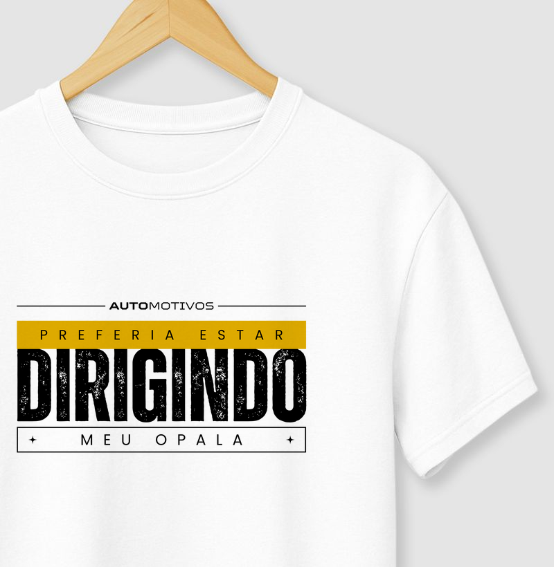 Preferia Estar Dirigindo Meu Opala