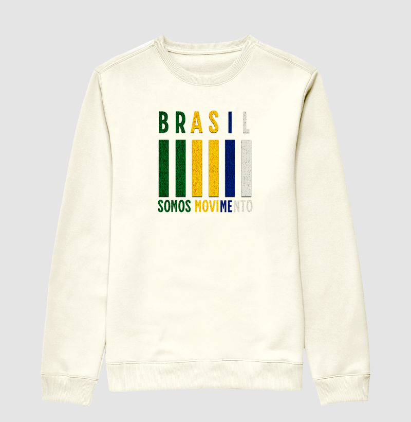 Somos Movimento Brasil | Moletom | Unissex