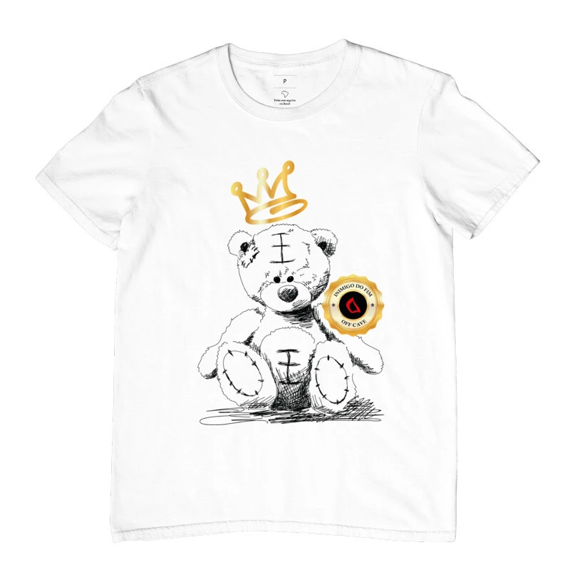 Camiseta INIMIGO DO FIM