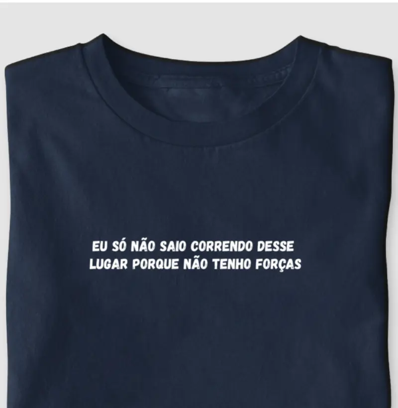 Não tenho forças