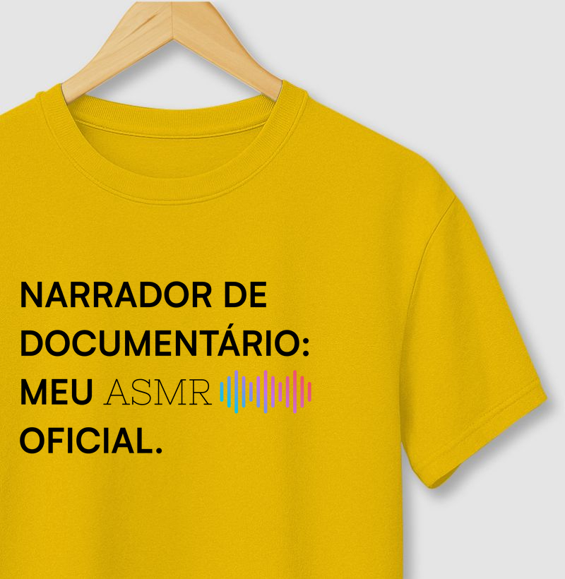 Meu ASMR Pessoal — Documentários & Calmaria