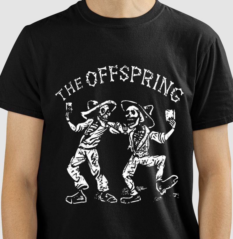 The Offspring - Mexican Skulls