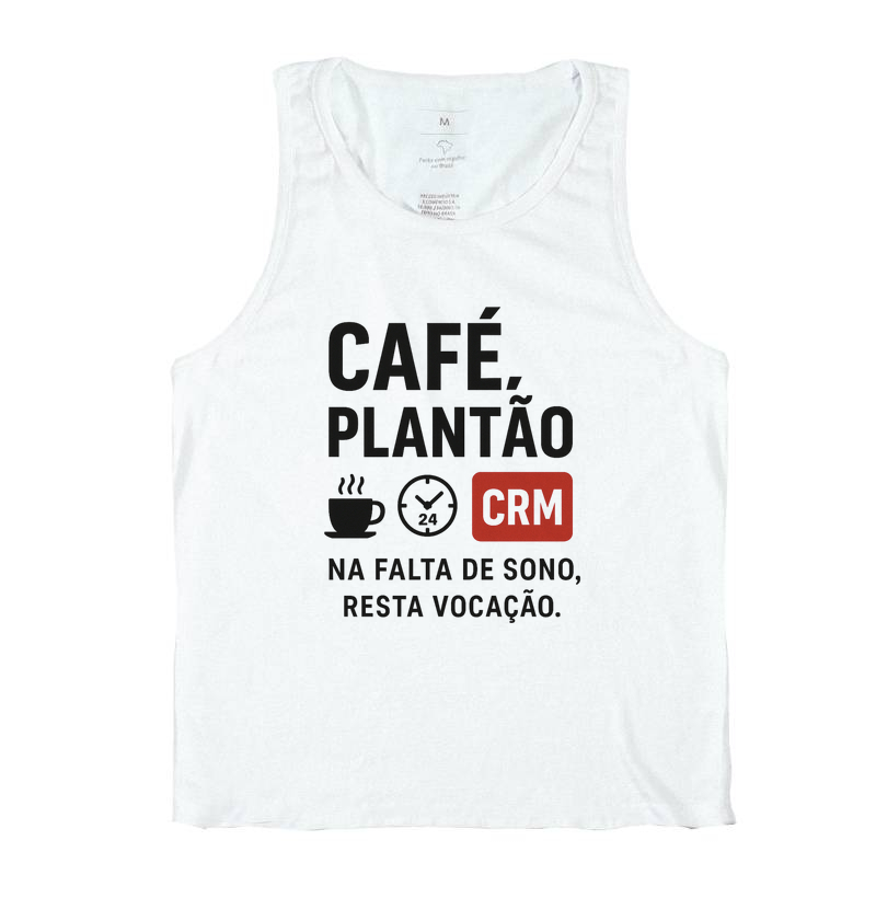 Café Plantão CRM, na falta de sono, resta vocação