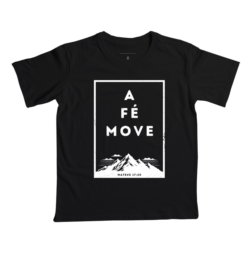 a Fé move Montanhas